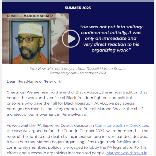 Summer 2025 Newsletter