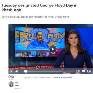 Tuesday designated George Floyd Day in Pittsburgh