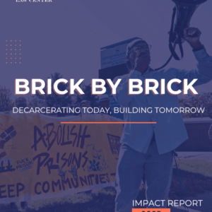 Brick by Brick: Decarcerating Today, Building Tomorrow - ALC's 2025 Impact Report
