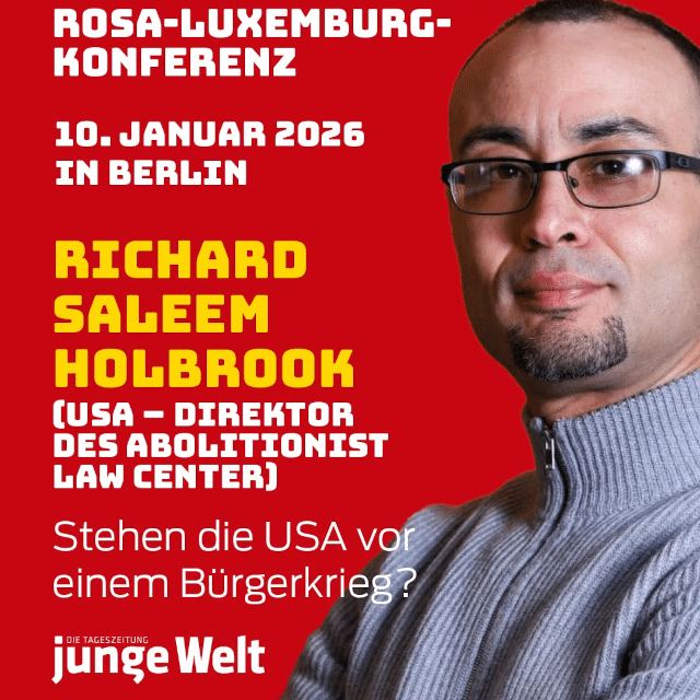 Jan. 10: 31st International Rosa Luxemburg Conference