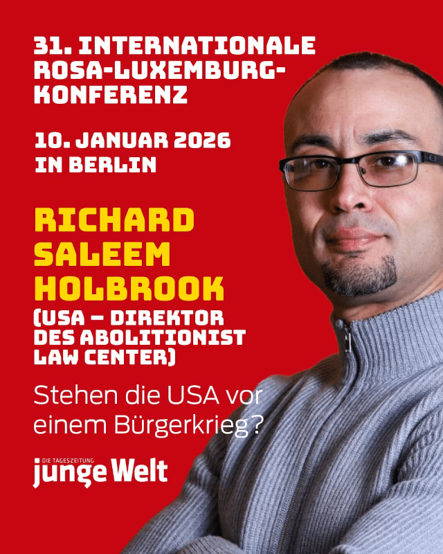 Jan. 10: 31st International Rosa Luxemburg Conference