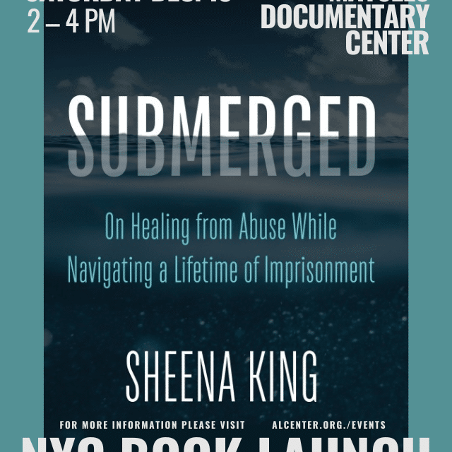 Dec. 13: Submerged NYC Book Launch