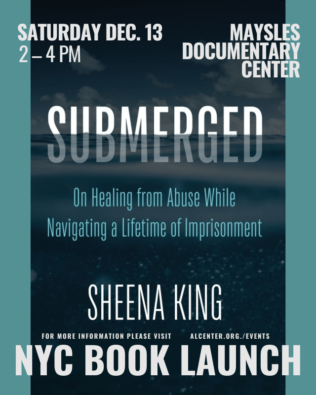 Dec. 13: Submerged NYC Book Launch