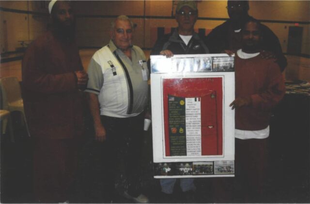 R.B.O members and prison staff - Montanez, William