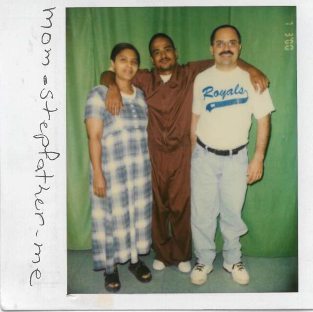 Mom, stepfather, me - Montanez, William