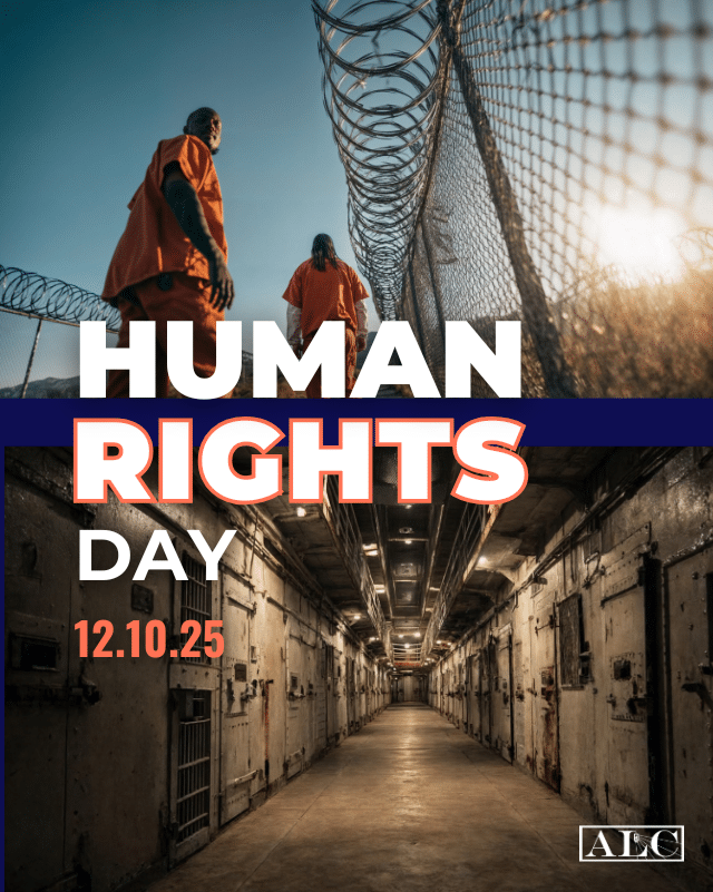 International Human Rights Day 2025 | Connections to ALC's Mission and Ethos