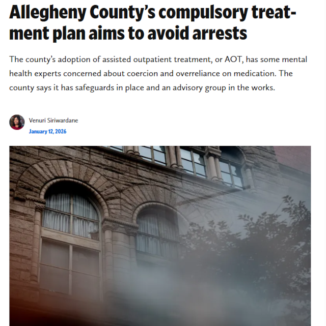 Allegheny County’s compulsory treatment plan aims to avoid arrests