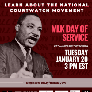 Jan. 20: National Courtwatch Informational Session