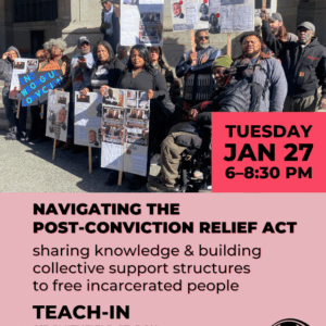 Jan. 27: Navigating the Post-Conviction Relief Act