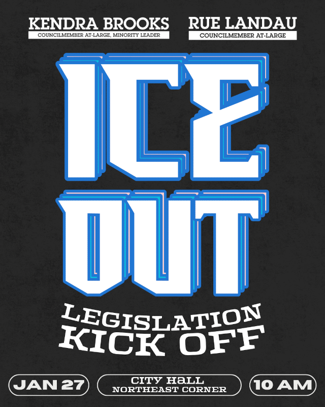 Jan. 27: Philadelphia ICE Out Legislation Kick-Off