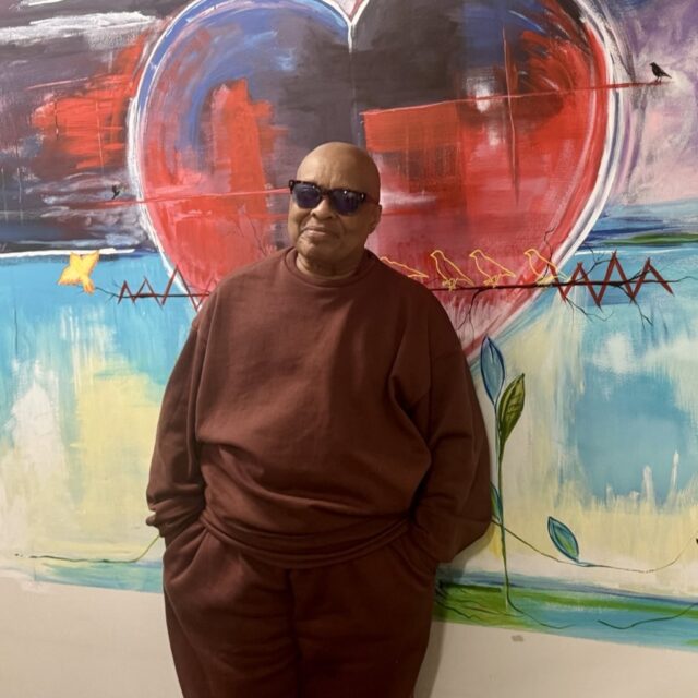 Marie "Mechie" Scott at ALC's office the day of her release, January 7, 2026