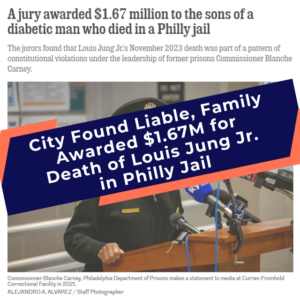 Jacob and James Jung v. City of Philadelphia