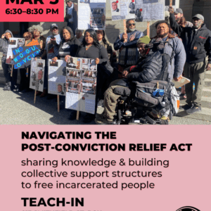 Mar. 3: Navigating the Post-Conviction Relief Act