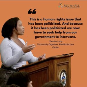 Tell Allegheny County: No Collaboration with ICE