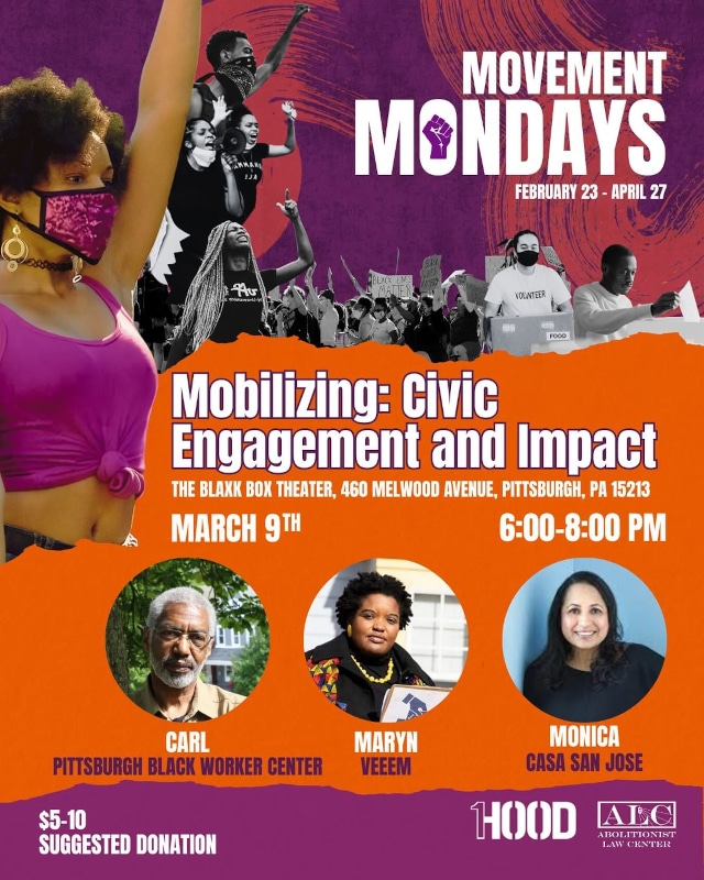 Mar. 9: Movement Mondays – Mobilizing: Civic Engagement and Impact