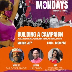 Mar. 30: Movement Mondays – Building a Campaign