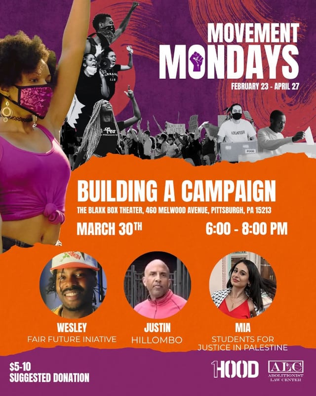 Mar. 30: Movement Mondays – Building a Campaign