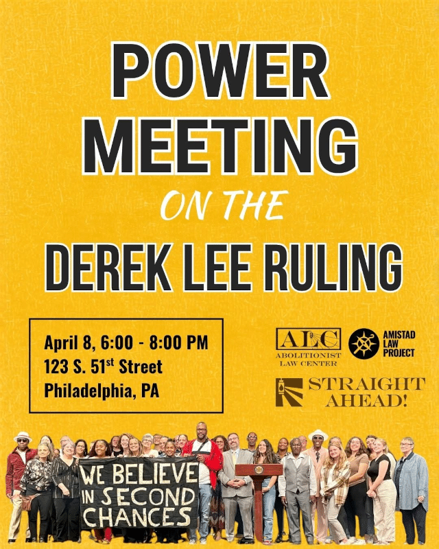 Apr. 8: Power Meeting on the Derek Lee Ruling