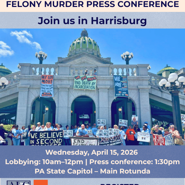 Apr. 15: Felony Murder Press Conference
