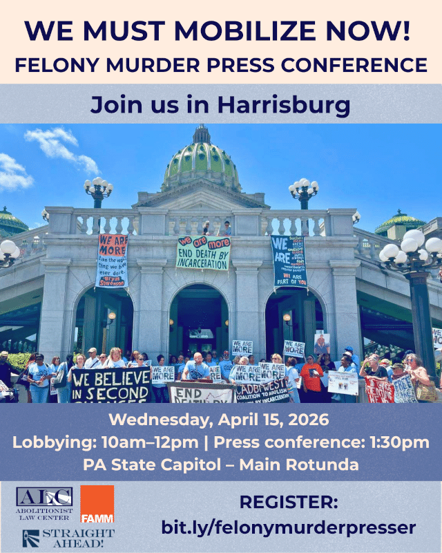 Apr. 15: Felony Murder Press Conference