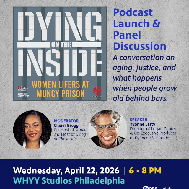 Apr. 22: Dying on the Inside: Women Lifers at Muncy Prison