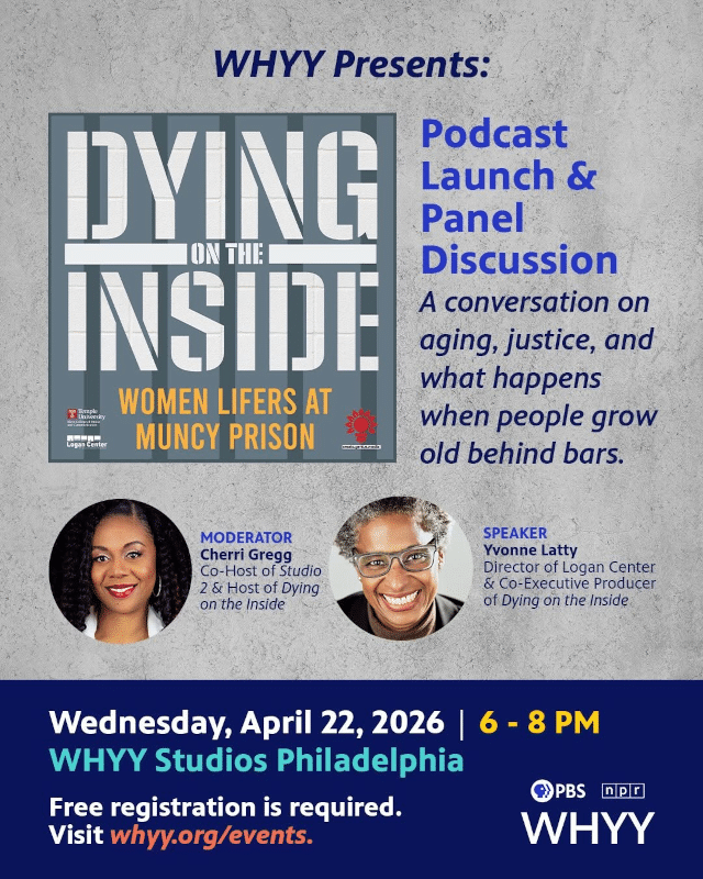Apr. 22: Dying on the Inside: Women Lifers at Muncy Prison