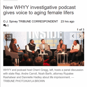 New WHYY investigative podcast gives voice to aging female lifers