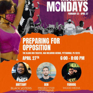 Apr. 27: Movement Mondays – Preparing for Opposition