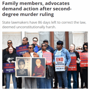Family members, advocates demand action after second-degree murder ruling
