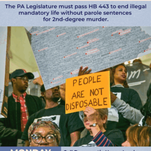 May 4: Call-in Day to Support Second Chances for Second-Degree