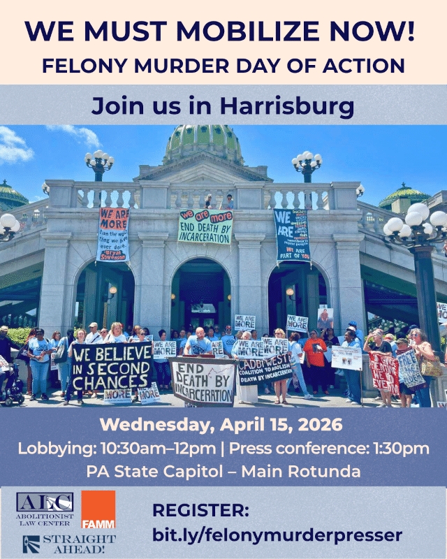 Apr. 15: Felony Murder Press Conference