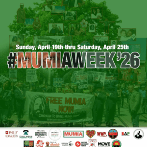 Apr. 19–25: Mumia Week '26