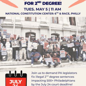 May 5: PA Senate, You're on the Clock for 2nd-Degree!
