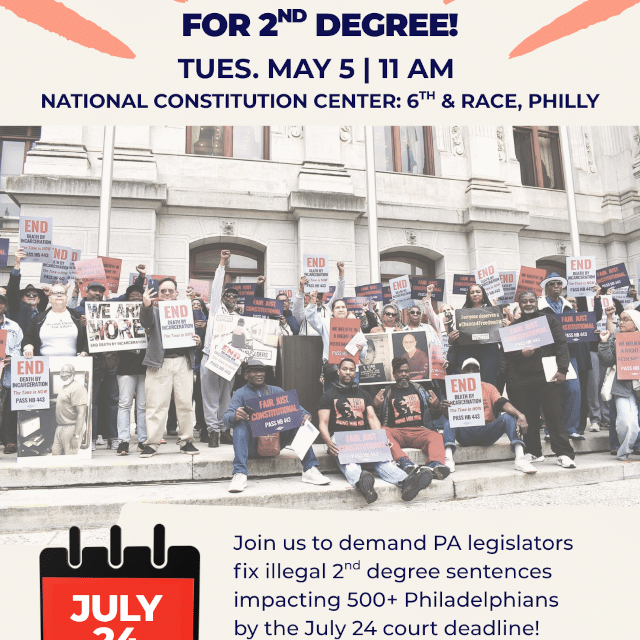 May 5: PA Senate, You're on the Clock for 2nd-Degree!
