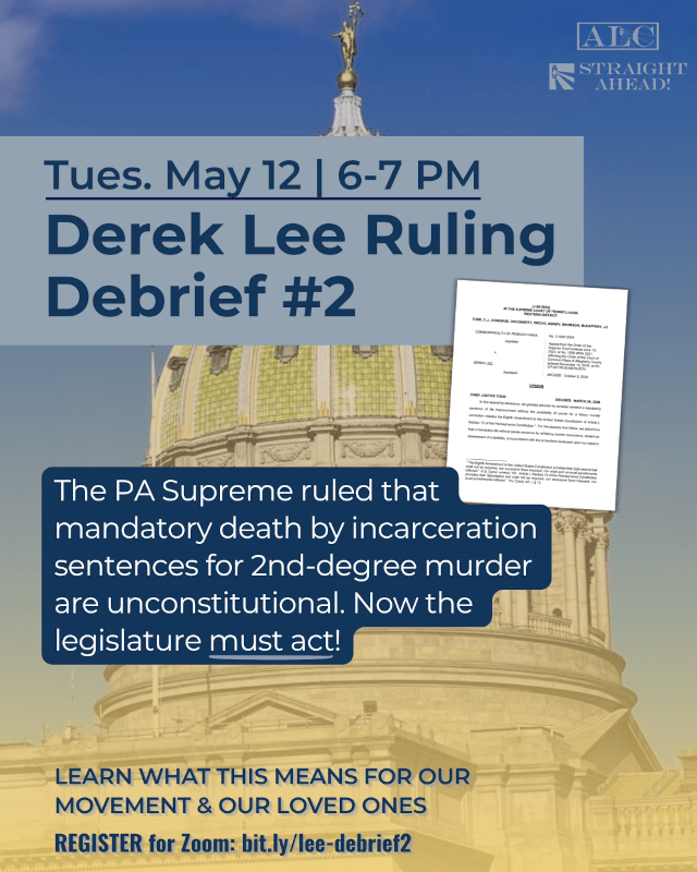 May 12: Commonwealth v. Derek Lee Debrief #2