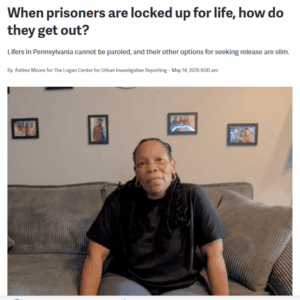 When prisoners are locked up for life, how do they get out?