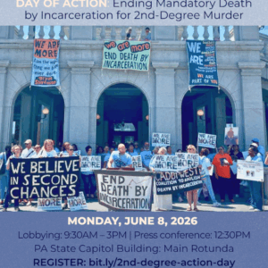 Jun. 8: Second Chances for 2nd-Degree Day of Action
