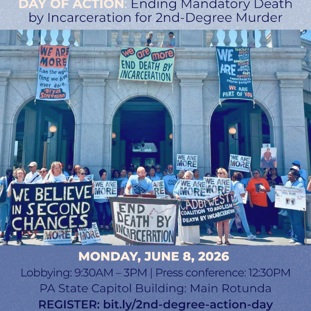 Jun. 8: Second Chances for 2nd-Degree Day of Action