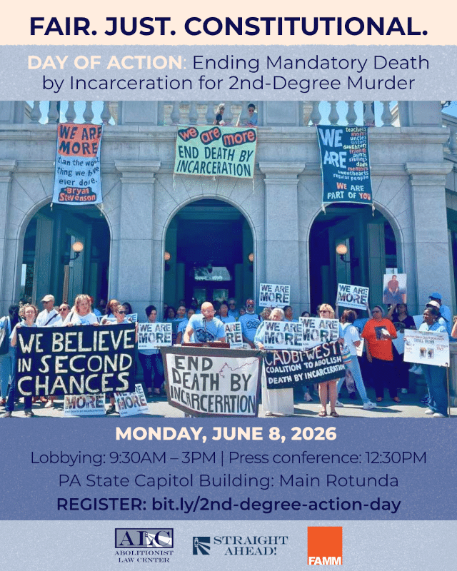 Jun. 8: Second Chances for 2nd-Degree Day of Action