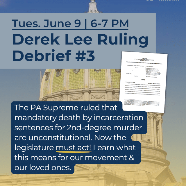 Jun. 9: Commonwealth v. Derek Lee Debrief #3