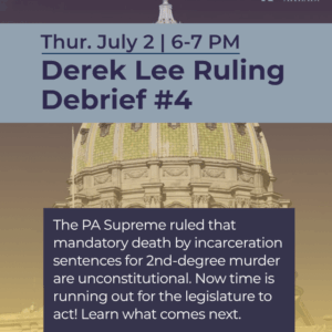 Jul. 2: Commonwealth v. Derek Lee Debrief #4