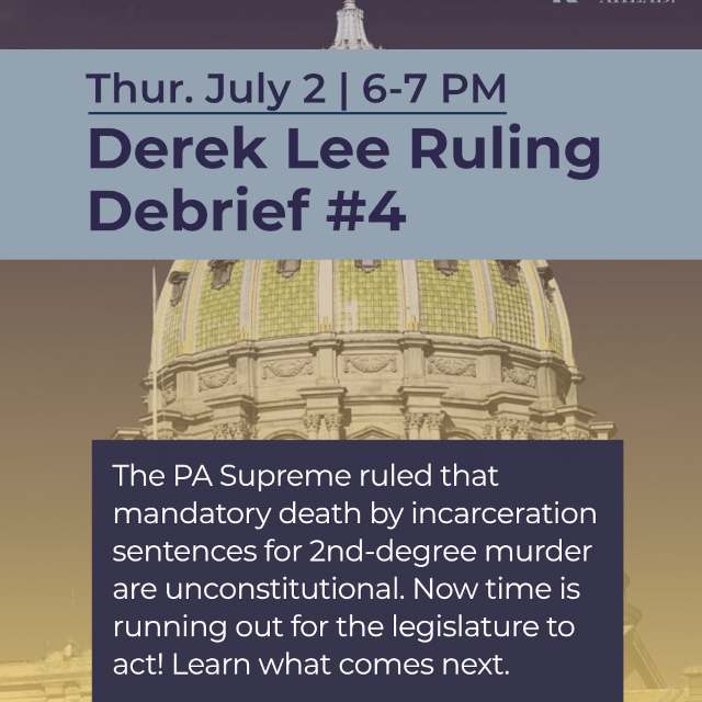 Jul. 2: Commonwealth v. Derek Lee Debrief #4