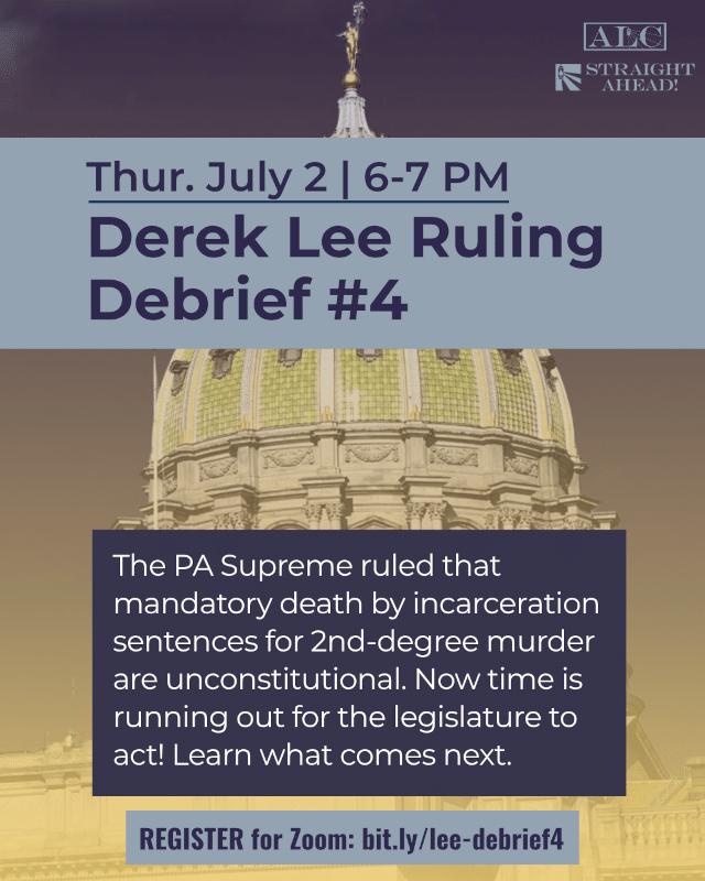 Jul. 2: Commonwealth v. Derek Lee Debrief #4