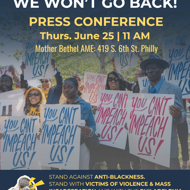 Jun. 25: Tell the PA Supreme Court We Won't Go Back – Press Conference