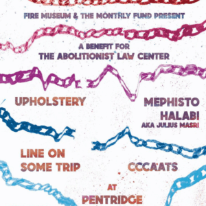 Jul. 10: Fire Museum & The Monthly Fund Benefit for the Abolitionist Law Center