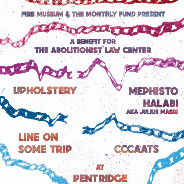 Jul. 10: Fire Museum & The Monthly Fund Benefit for the Abolitionist Law Center