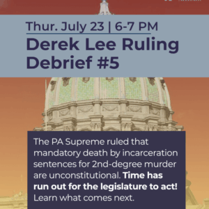 Jul. 23: Commonwealth v. Derek Lee Debrief #5