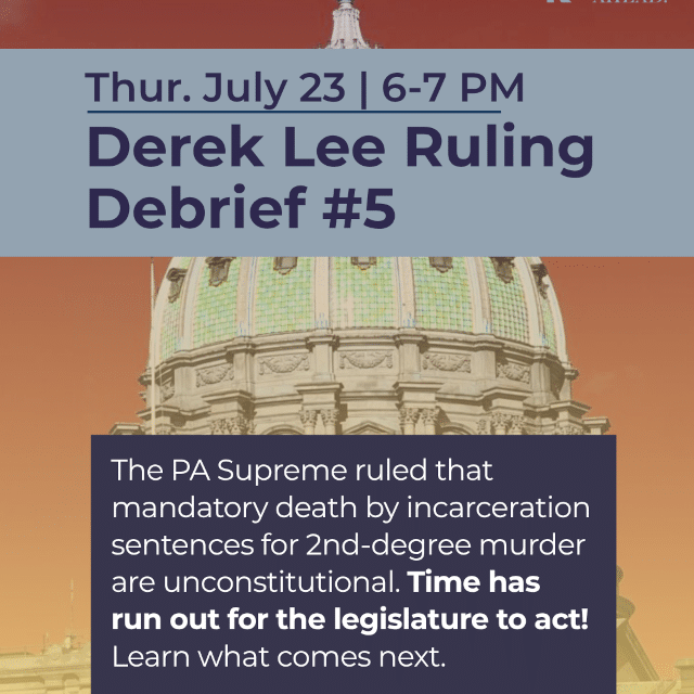 Jul. 23: Commonwealth v. Derek Lee Debrief #5
