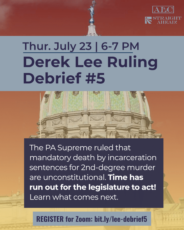 Jul. 23: Commonwealth v. Derek Lee Debrief #5