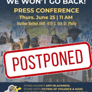 Jun. 25: Tell the PA Supreme Court We Won't Go Back – Press Conference